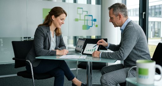 VKS Consulting – Beratungsgespräch